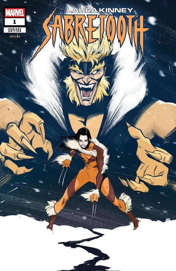 Laura Kinney: Sabretooth #1 (Nogi San Variant) Comic