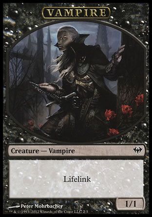 Vampire (Dark Ascension) Trading Card