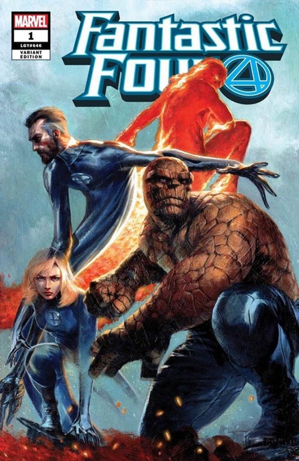 Fantastic Four #1 (Frankie's Comics Edition)