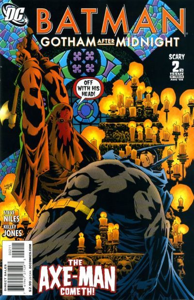Batman: Gotham After Midnight #2 Comic