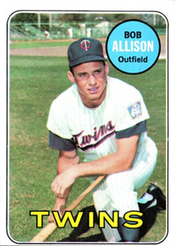 Bob Allison 1969 Topps #30