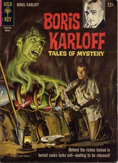 Boris Karloff Tales of Mystery #13 Comic
