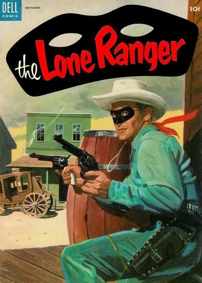 The Lone Ranger #77 Comic