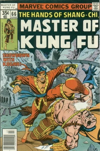 Master of Kung Fu #66 Comic