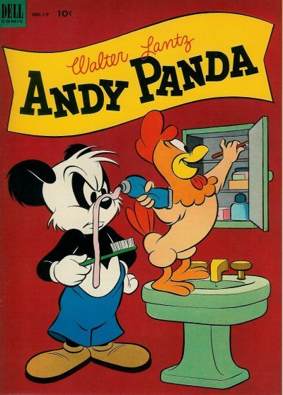 Andy Panda #19 Comic