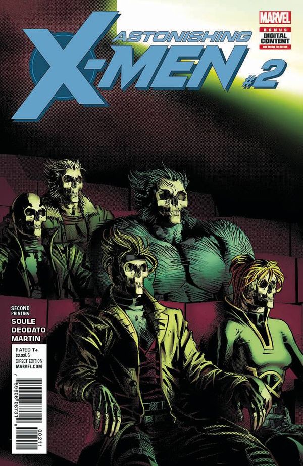 Astonishing X-Men #2 (2nd Printing)