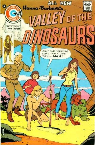 Valley of the Dinosaurs Comic