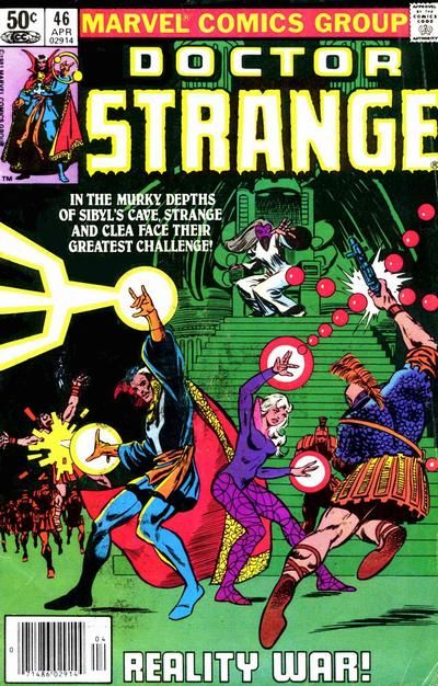 Doctor Strange #46 Comic