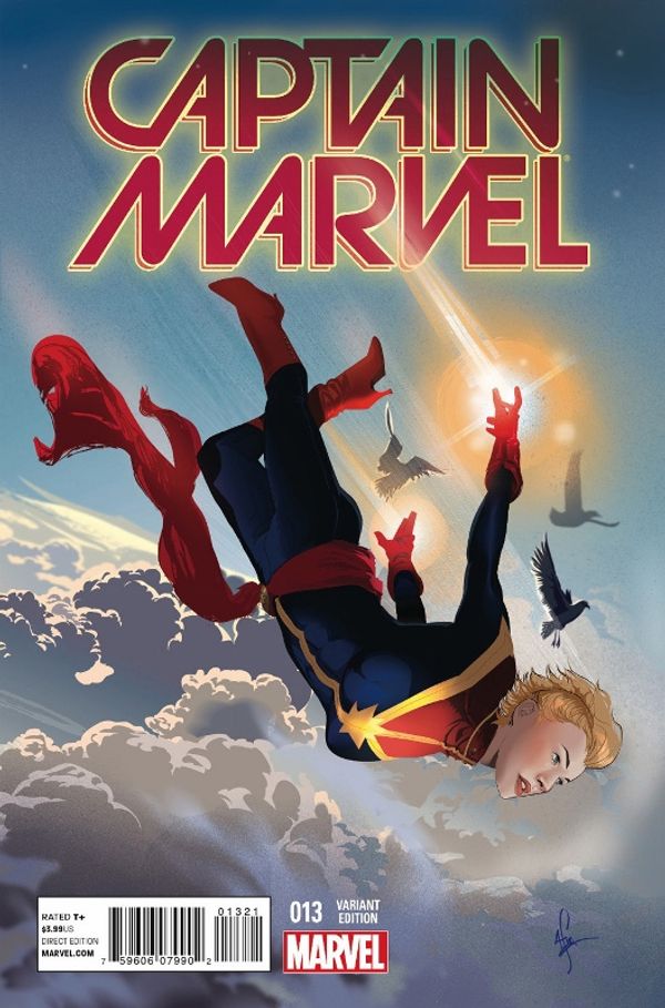 Captain Marvel #13 (Women Of Marvel Variant)