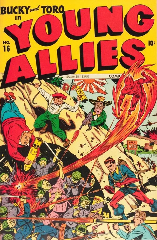 Young Allies #16