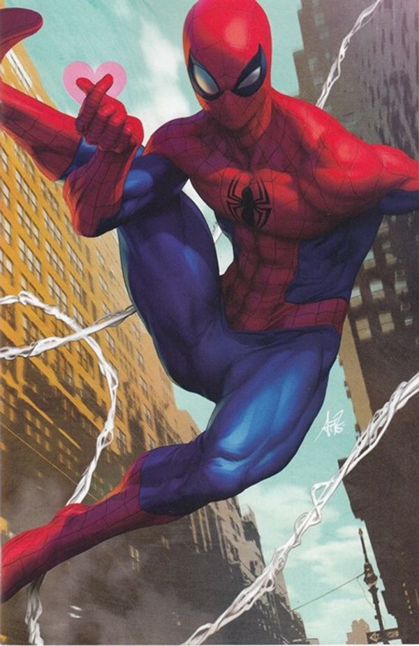 Friendly Neighborhood Spider-Man #1 (Artgerm Virgin Variant)