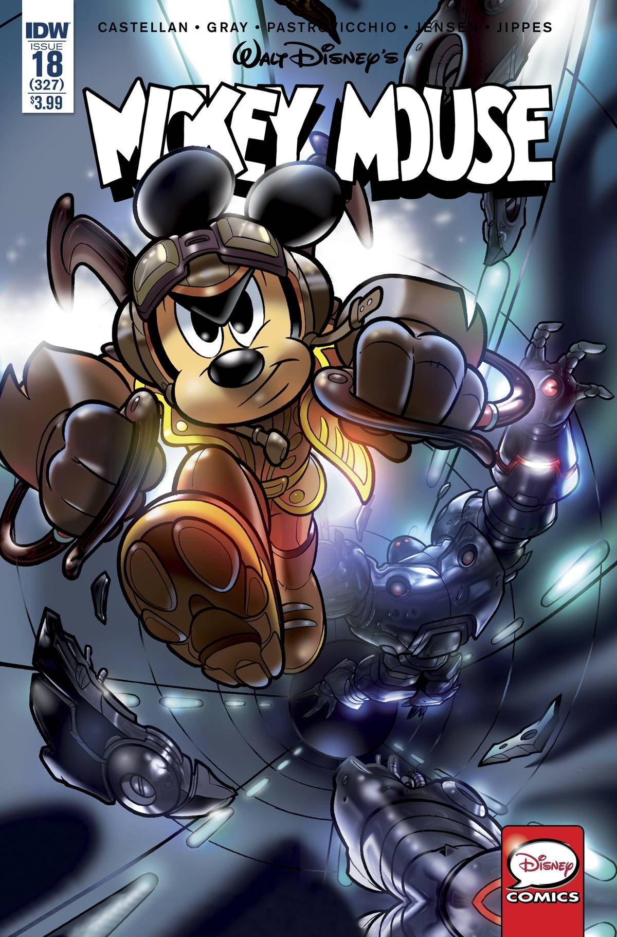 Mickey Mouse #18 Comic