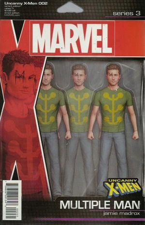 Uncanny X-Men #2 (Christopher Action Figure Variant)