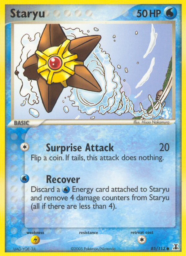 Staryu (85/113) - Delta Species Pokémon Card