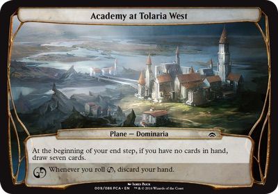 Academy at Tolaria West (Planechase Anthology) Trading Card