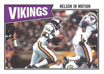 Darrin Nelson 1987 Topps #198 Sports Card