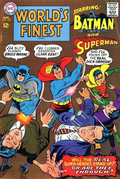 World's Finest Comics #168 Comic