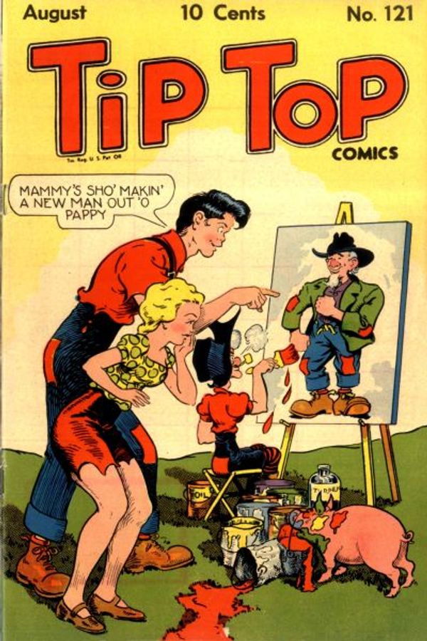 Tip Top Comics #121