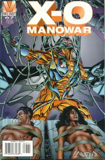 X-O Manowar #67 Comic