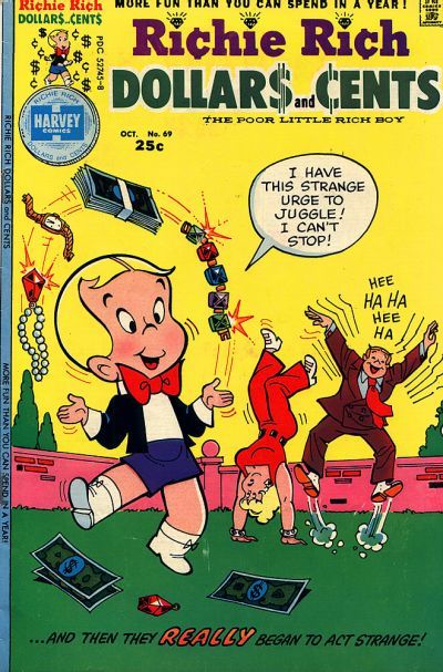 Richie Rich Dollars and Cents #69 Comic
