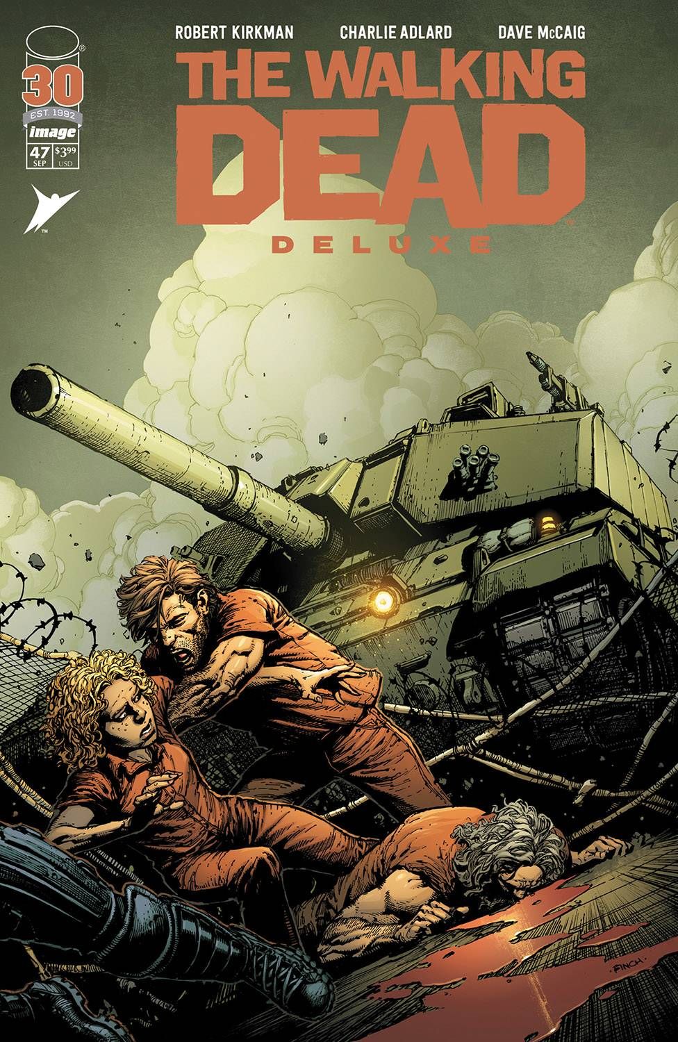 Walking Dead: Deluxe #47 Comic