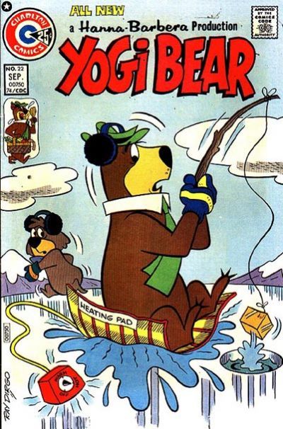 Yogi Bear #22 Comic