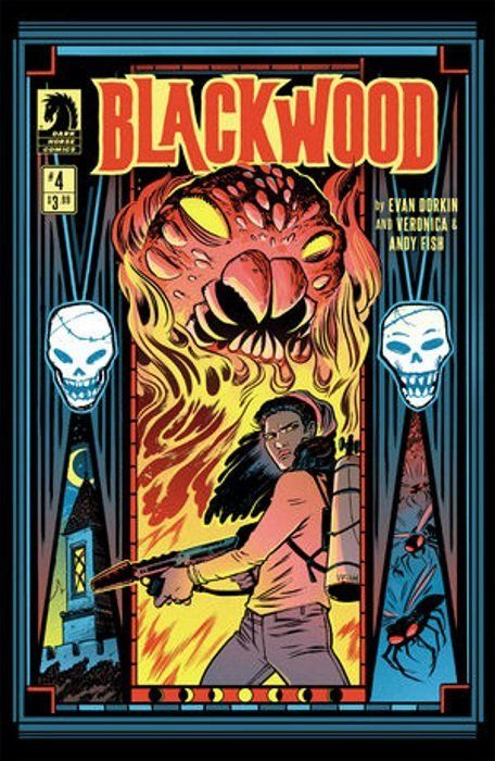 Blackwood #4 Comic