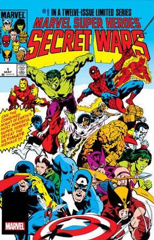 Marvel Super-Heroes Secret Wars #1 (Facsimile Edition Foil Variant)