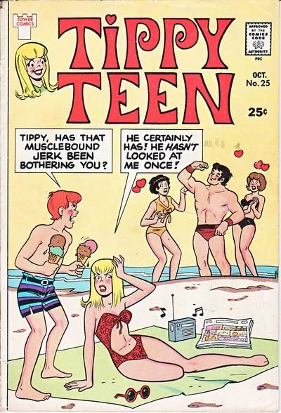 Tippy Teen #25 Comic