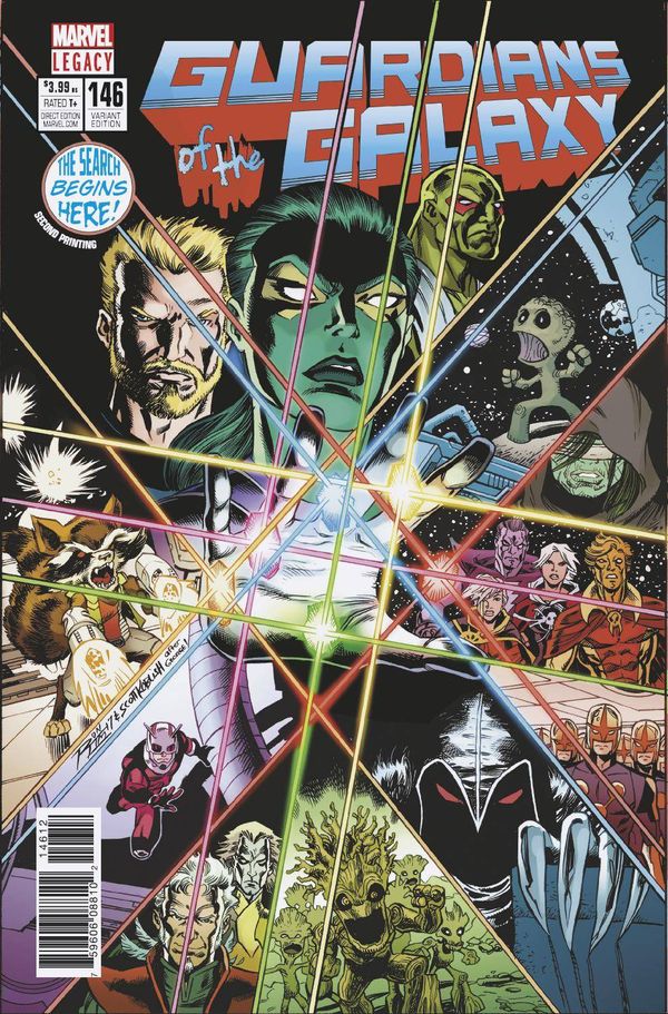 Guardians Of Galaxy #146 (2nd Printing)