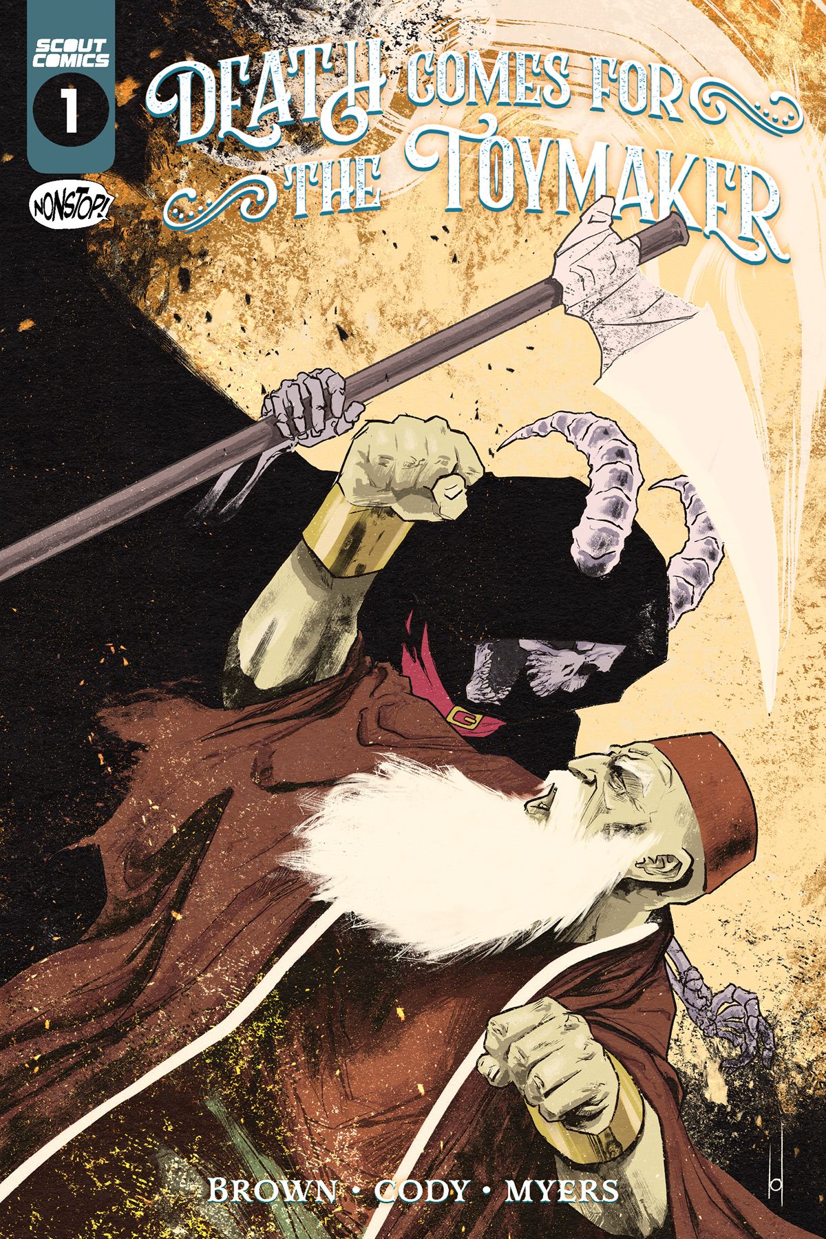 Death Comes for the Toymaker #1 Comic