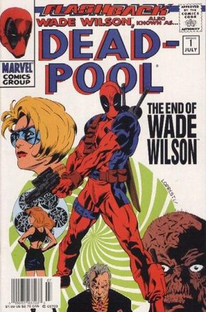 Deadpool #-1