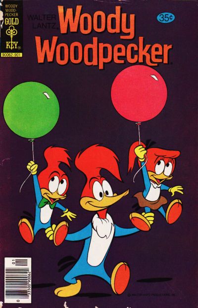 Walter Lantz Woody Woodpecker #174 Comic