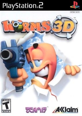 Worms 3D Video Game