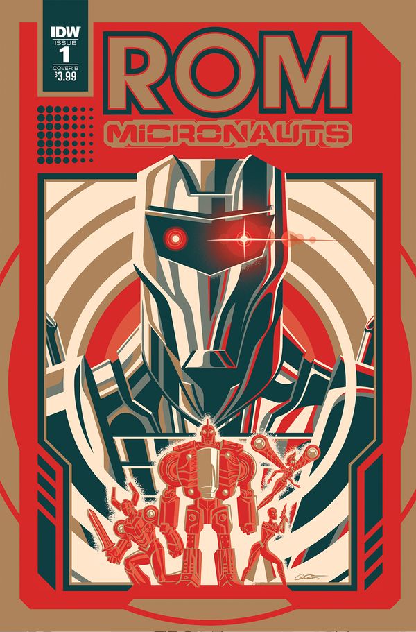 Rom & The Micronauts #1 (Cover B Caltsoudas)