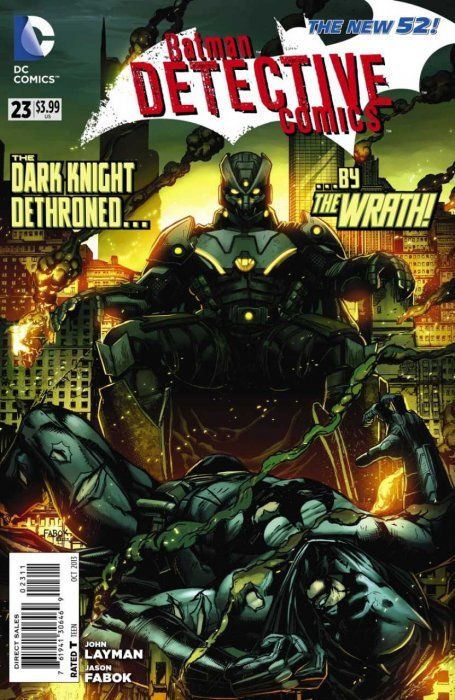 Detective Comics #23 Comic
