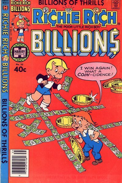 Richie Rich Billions #35 Comic