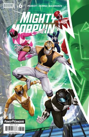 Mighty Morphin #6