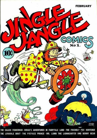 Jingle Jangle Comics #1 Comic