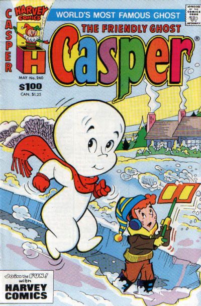Friendly Ghost, Casper, The #240 Comic