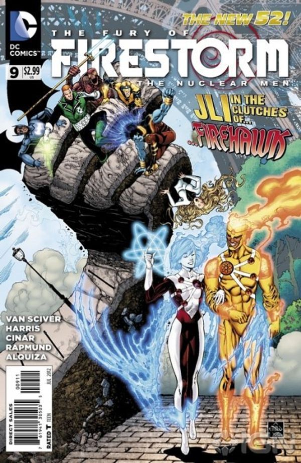The Fury of Firestorm: The Nuclear Man #9