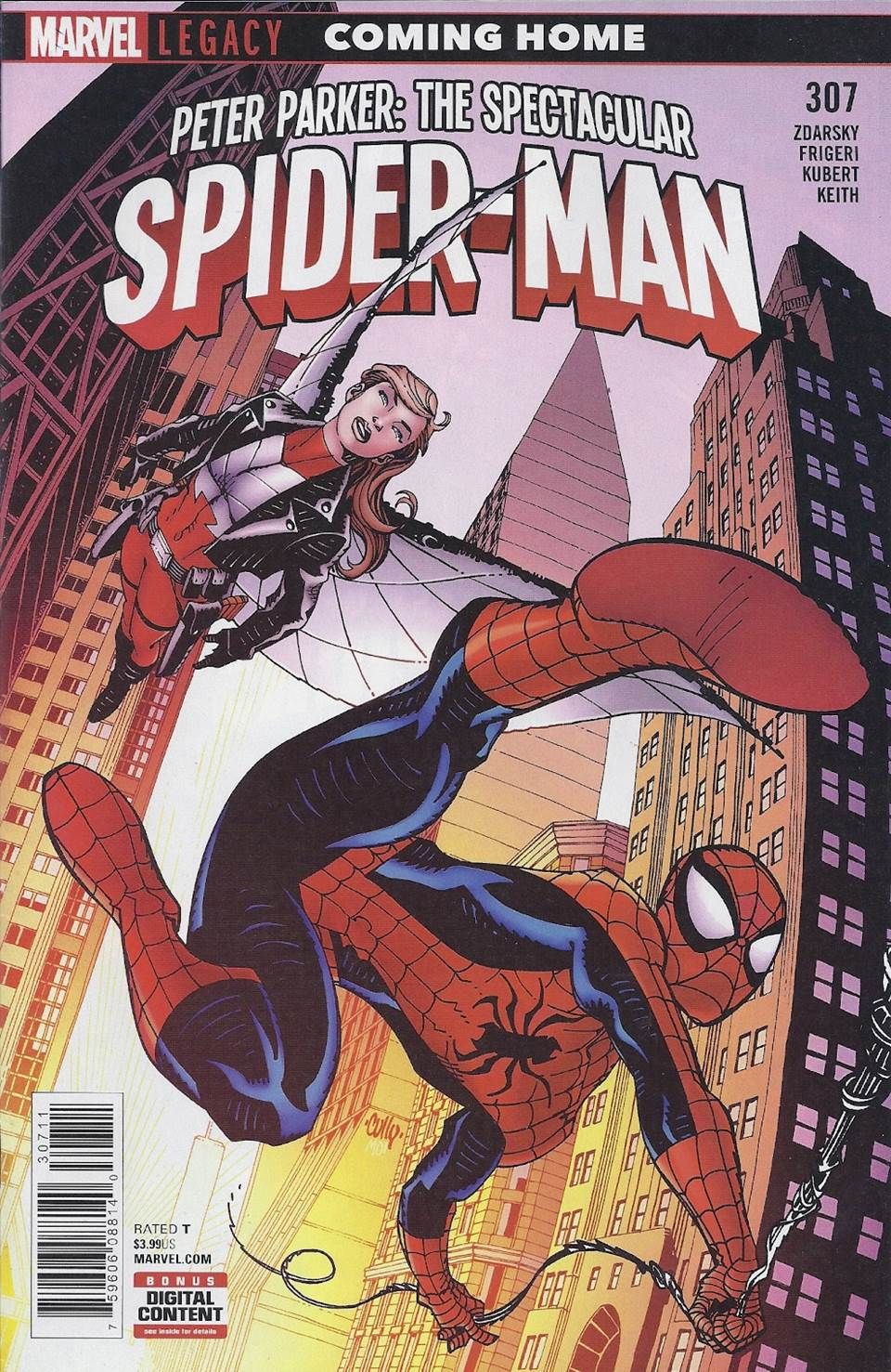 Peter Parker Spectacular Spider-man #307 Comic