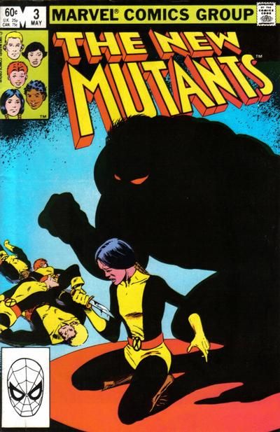 New Mutants #3 Comic