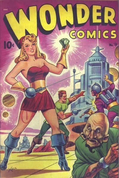 Wonder Comics #17 Comic