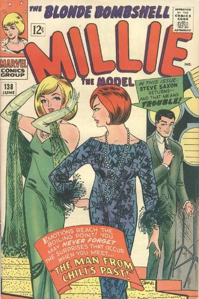 Millie the Model #138 Comic