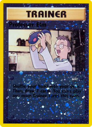 Professor Elm (Trainer) (3/9) - Best of Game