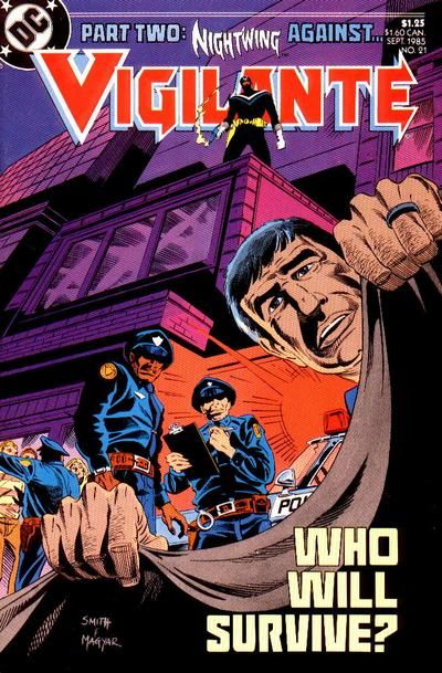 The Vigilante #21 Comic