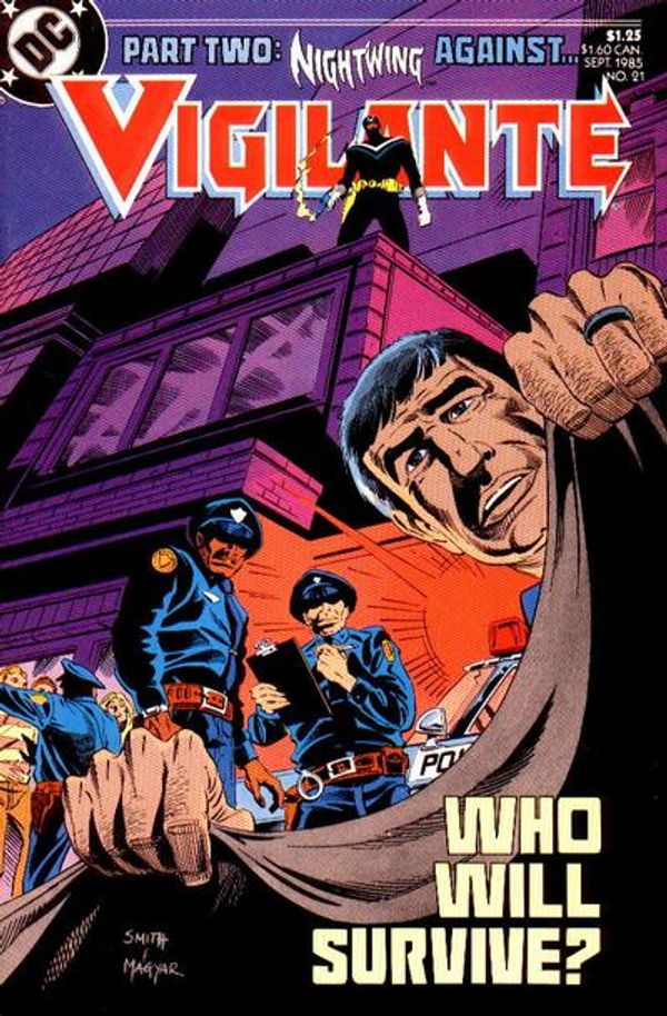 The Vigilante #21