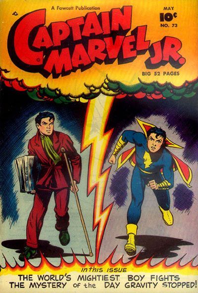 Captain Marvel Jr. #73 Comic