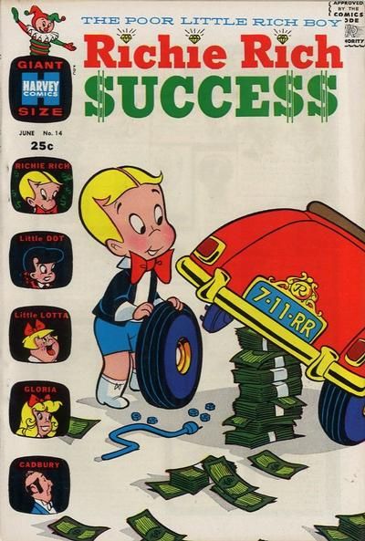 Richie Rich Success Stories #14 Comic